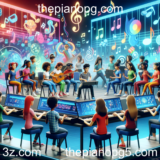 Aulas Interativas: Aprendizado Musical de Forma Divertida