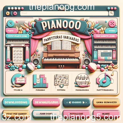 Descubra a Categoria 'Partituras Variadas' do The Piano PG
